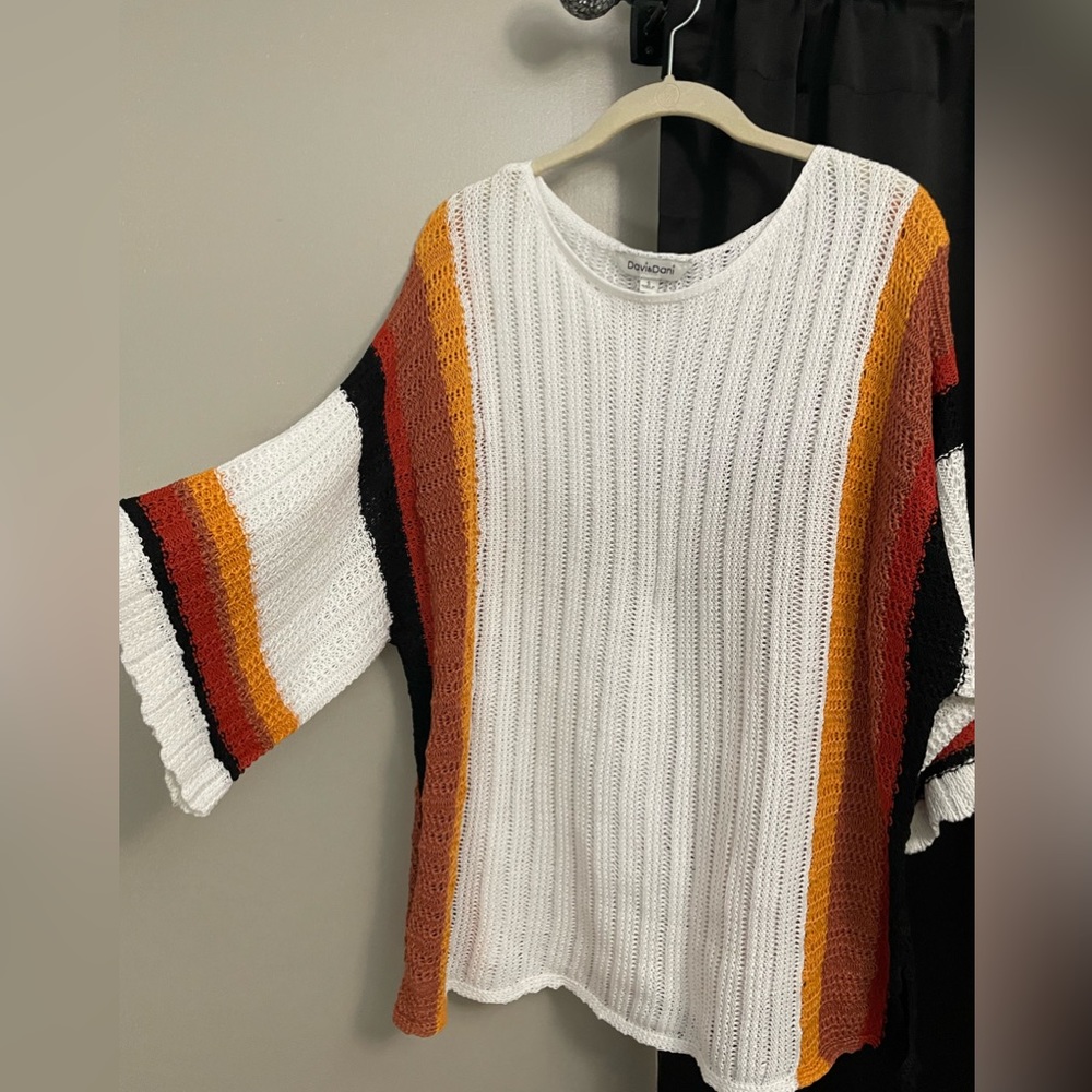 Oversized fall sweater
